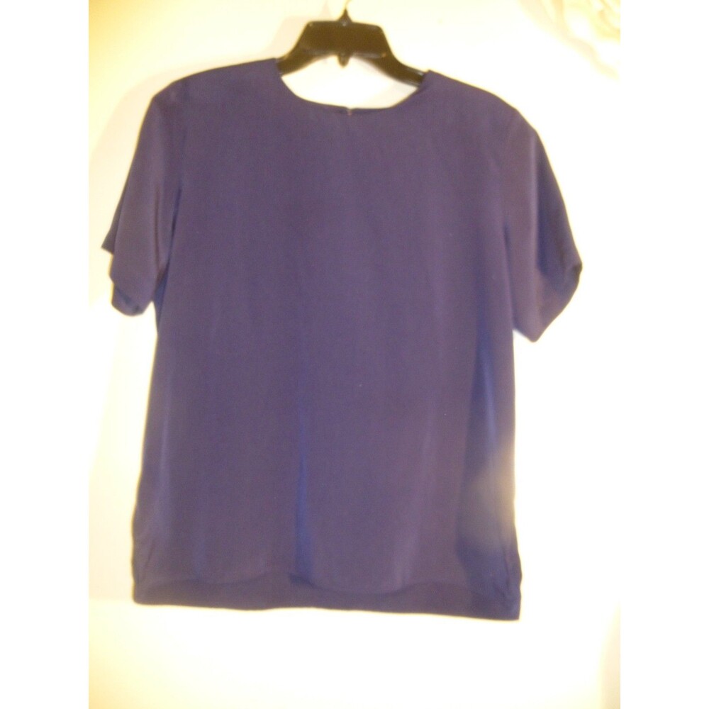 Notations Blue Shirt